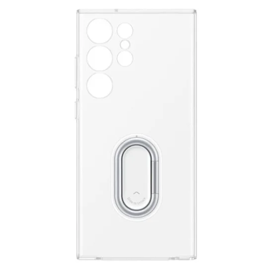 Cover Samsung S23 Ultra Rugged Gadget Case - Transparency